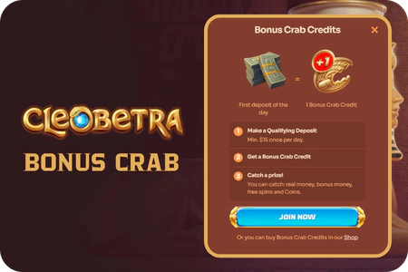 Cleobetra Bonus Crab - Lets Try
